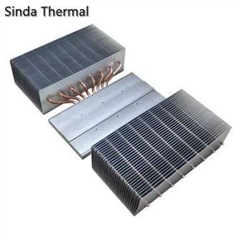 Teollinen alumiininen jäähdytyselementti