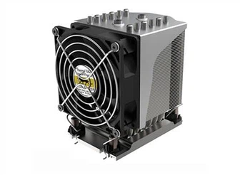 Alumiininen Tower Fin Copper Plate 4U CPU-jäähdytin LGA4189:lle