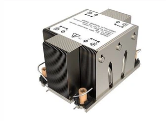 Alumiininen vetoketju ripa kuparilevy lämpöputki 2U palvelin CPU jäähdytyselementti LGA4189