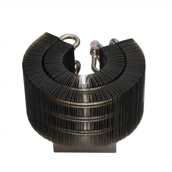 Alumiininen vetoketjullinen jäähdytin elektroniikkaan