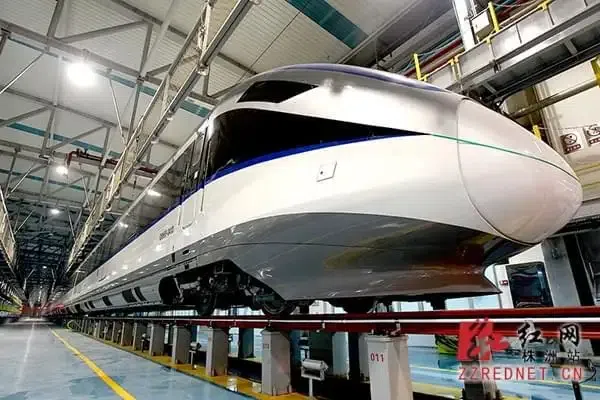 EMU traction motor cooling