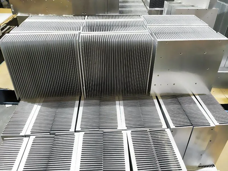 aluminum IGBT heatsink aluminum IGBT heatsink