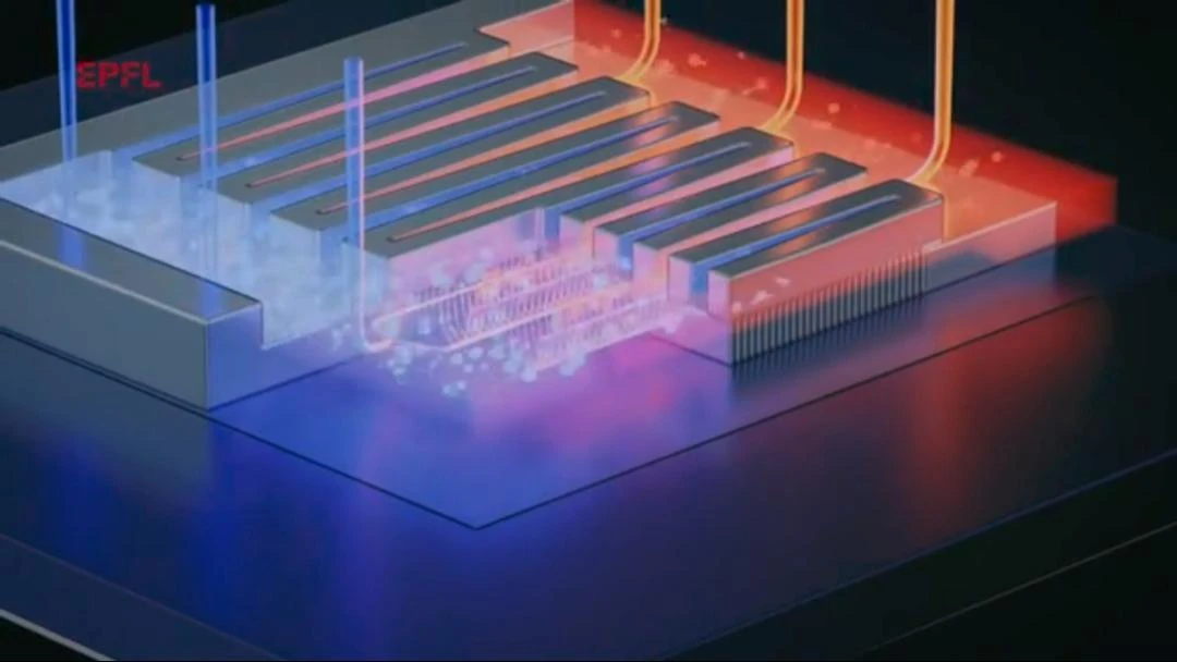 Micro channel cooling Micro channel cooling