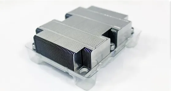 stamping zipper fin heatsink