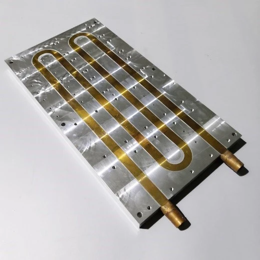 Liquild cold plate with copper pipe-3