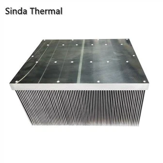 Alumiiniliitosrivat Jäähdytyselementti