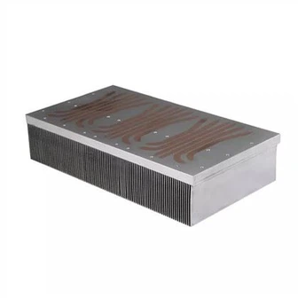 Alumiininen Skived Fin Heat Pipe -jäähdytyselementti