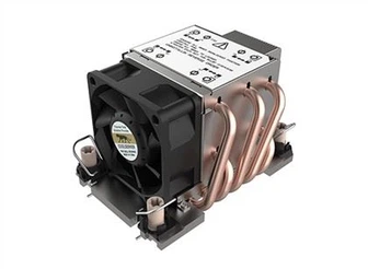 Alumiininen vetoketju Fin Heat Pipe CPU-jäähdytin LGA4189: lle