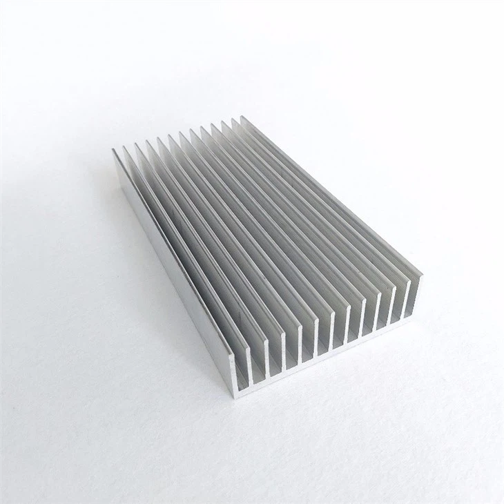 Aluminum Extruded Resistor Heat Sink