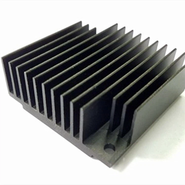 Aluminum Extruded Resistor Heat Sink