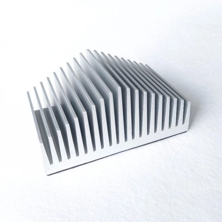 Aluminum Extruded Resistor Heat Sink