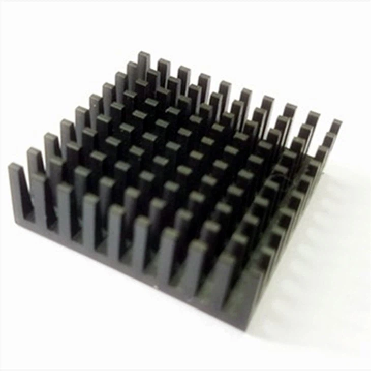 Aluminum Extruded Resistor Heat Sink