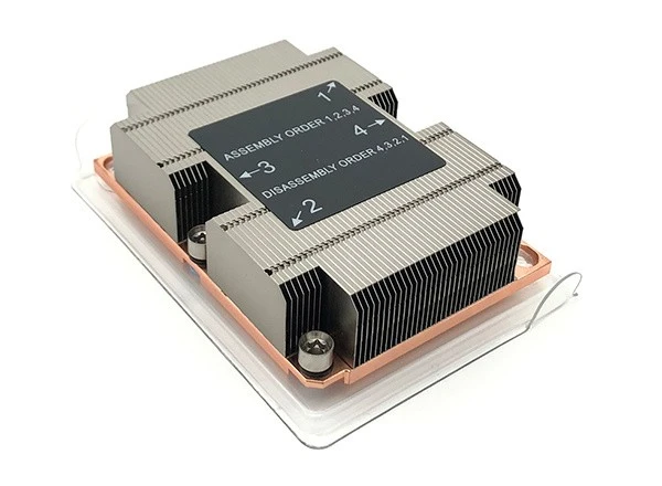 Aluminum Fin CPU Heat Sink With Heat Pipes