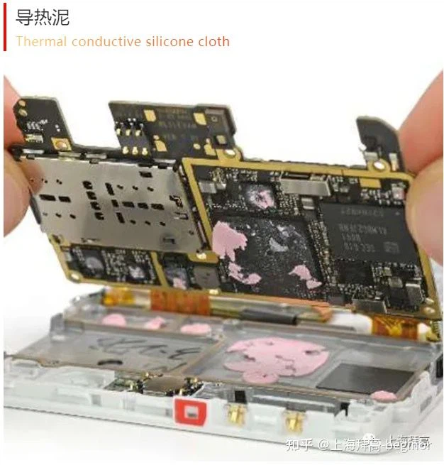 Thermal conductive silicone cloth Thermal conductive silicone cloth