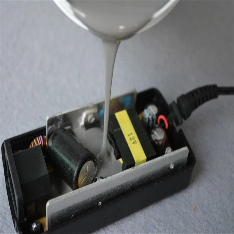 Thermal conductive potting adhesive Thermal conductive potting adhesive